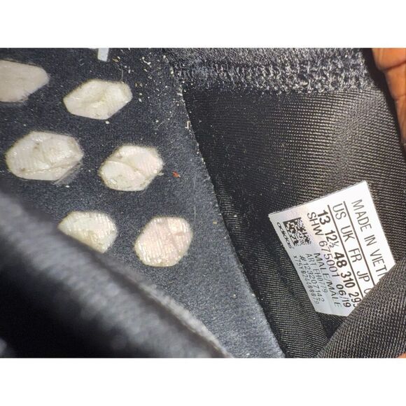 Adidas Men's NMD R1 Graffiti Lace Up Athletic Sneaker Shoes Black Size 13 - Picture 13 of 13